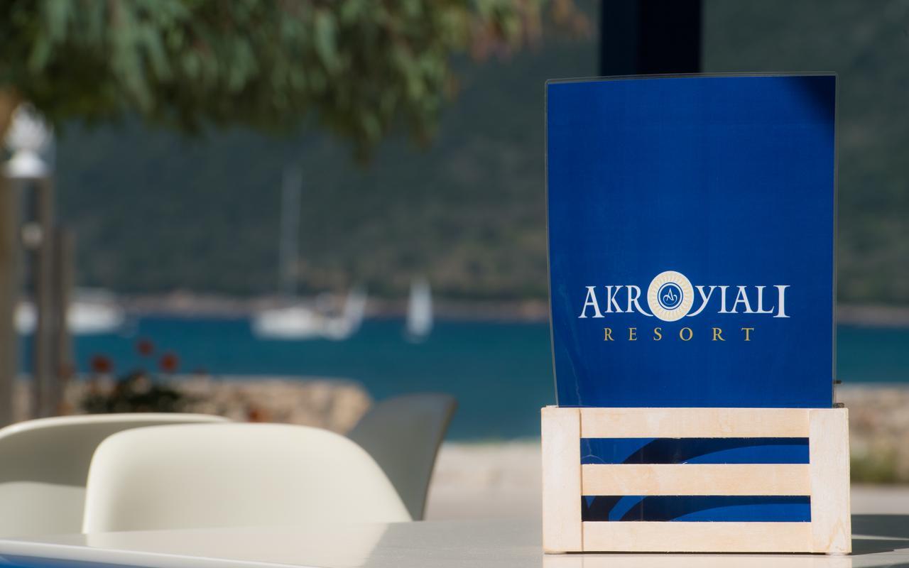 Akroyiali Resort Vasiliki Exterior foto