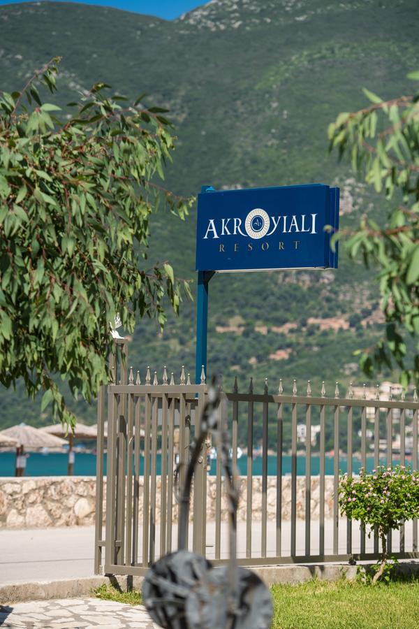 Akroyiali Resort Vasiliki Exterior foto