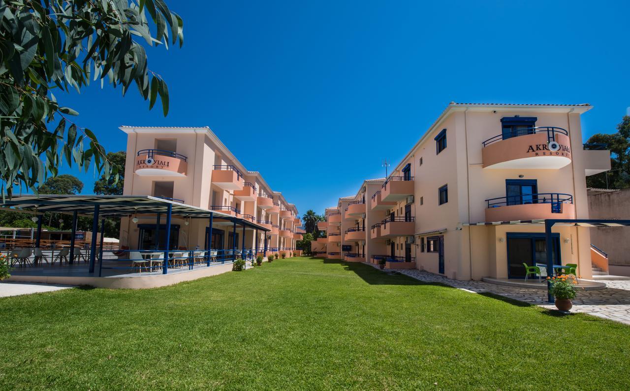 Akroyiali Resort Vasiliki Exterior foto