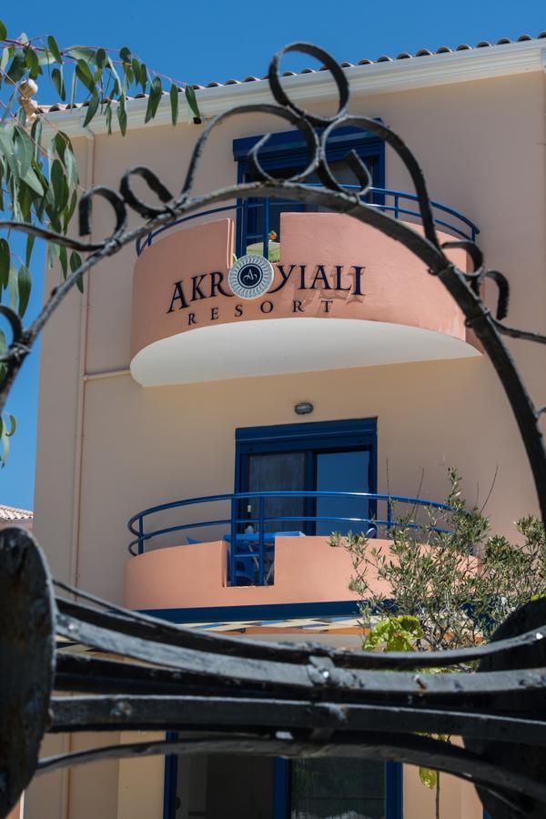 Akroyiali Resort Vasiliki Exterior foto