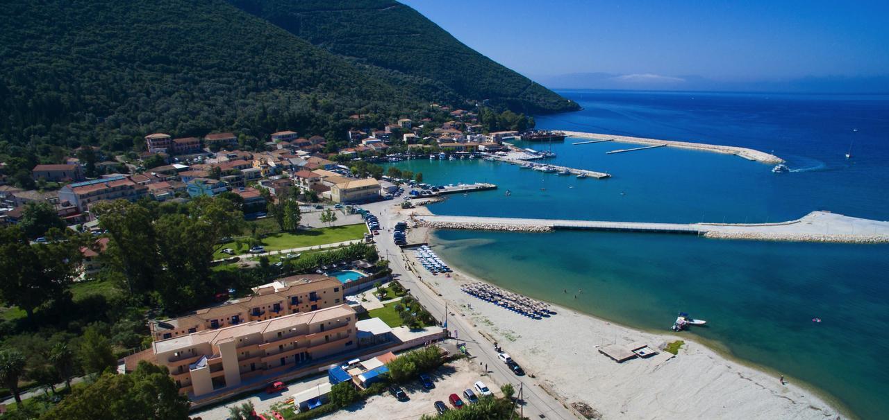 Akroyiali Resort Vasiliki Exterior foto
