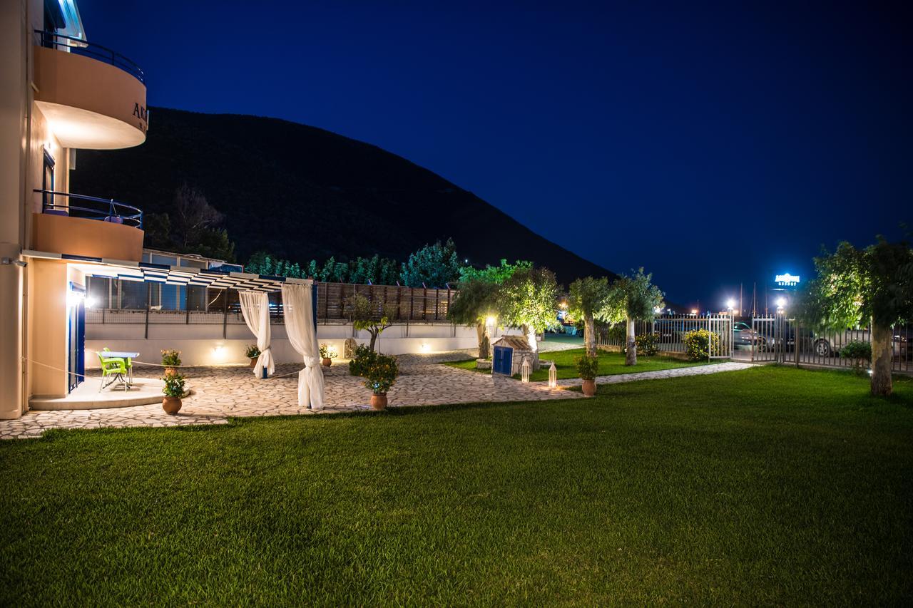 Akroyiali Resort Vasiliki Exterior foto